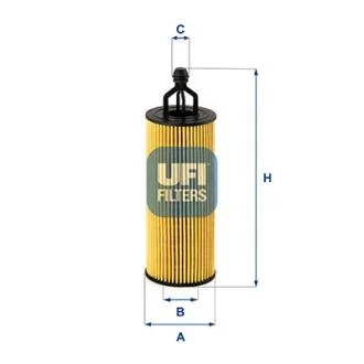 Масляний фільтр UFI 25.251.00