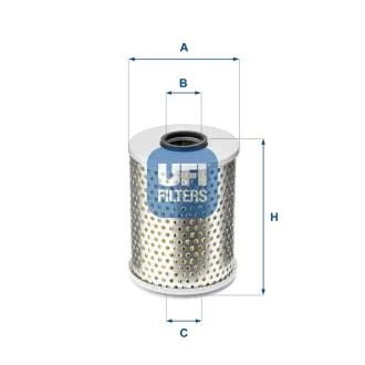 Фильтр масляный 3.0MPI 24V,2.8MPI 24V,2.5MPI 24V,2.0MPI 24V,3.2MPI 24V BMW Z4 E85-86 02-08, 3 E46 99-05 UFI 25.548.00