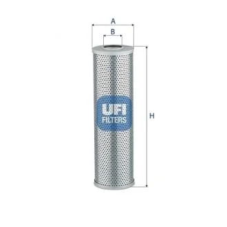 Фільтр гідравлічний UFI 2571100