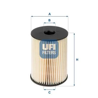 Топливный фильтр UFI 26.054.00