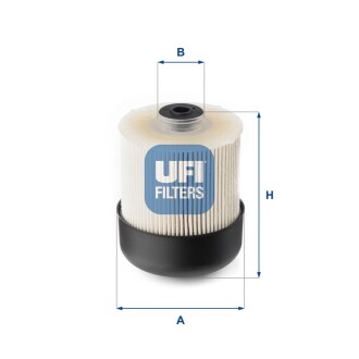 Топливный фильтр UFI 26.115.00