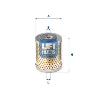 Топливный фильтр UFI 26.663.00
