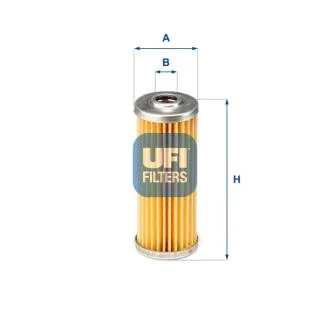 Паливний фільтр UFI 26.683.00