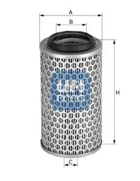 Фільтр повітря UFI 2714300