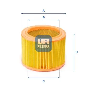 Повітряний фільтр UFI 27.271.00