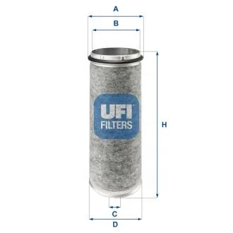 Воздушный фильтр UFI 27.288.00