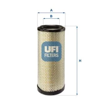 Фільтр повітря UFI 2742900