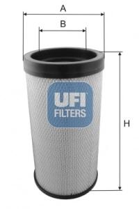 Фільтр повітряний UFI 2753000