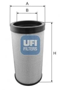Фільтр повітряний UFI 2753000