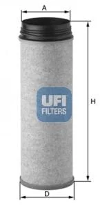 Фильтр воздуха UFI 2764600