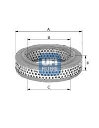 Фільтр повітря UFI 2772300