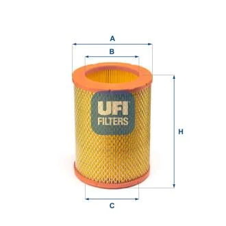 Воздушный фильтр UFI 27.731.00