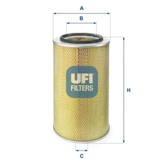 Воздушный фильтр UFI 27.805.00