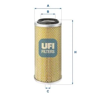 Фільтр повітря UFI 27.881.00