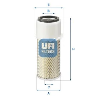 Воздушный фильтр UFI 27.924.00