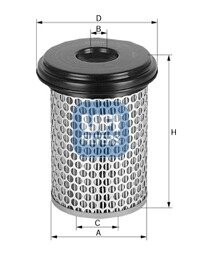 Фільтр повітря UFI 27A2700