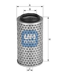 Фільтр повітря UFI 27A3700