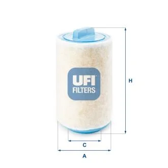 Воздушный фильтр UFI 27.A53.00