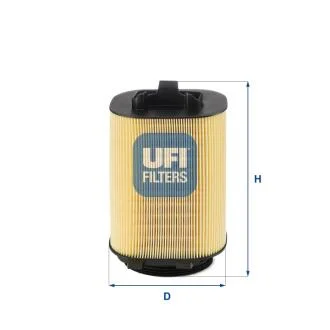 Повітряний фільтр UFI 27.A92.00