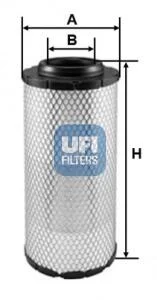 Фильтр UFI 27.B27.00 (фото 1)