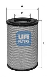 Повітряний фільтр UFI 27B2900