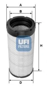 Фільтр повітря UFI 27B9200