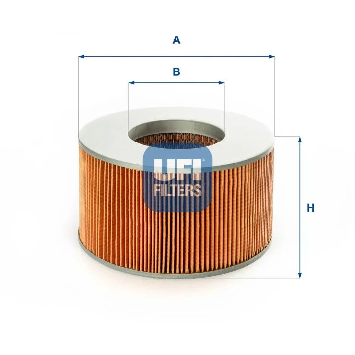 Фильтр воздушный UFI 27.C10.00 (фото 1)