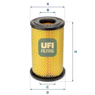Повітряний фільтр UFI 27.D79.00