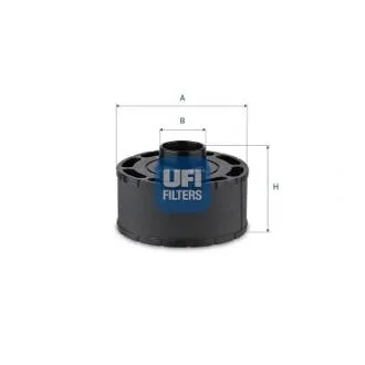 Фільтр повітря UFI 27F1500