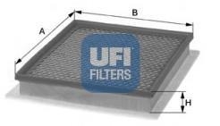Воздушный фильтр UFI 30.394.00 (фото 1)