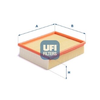 Повітряний фільтр UFI 30.437.00