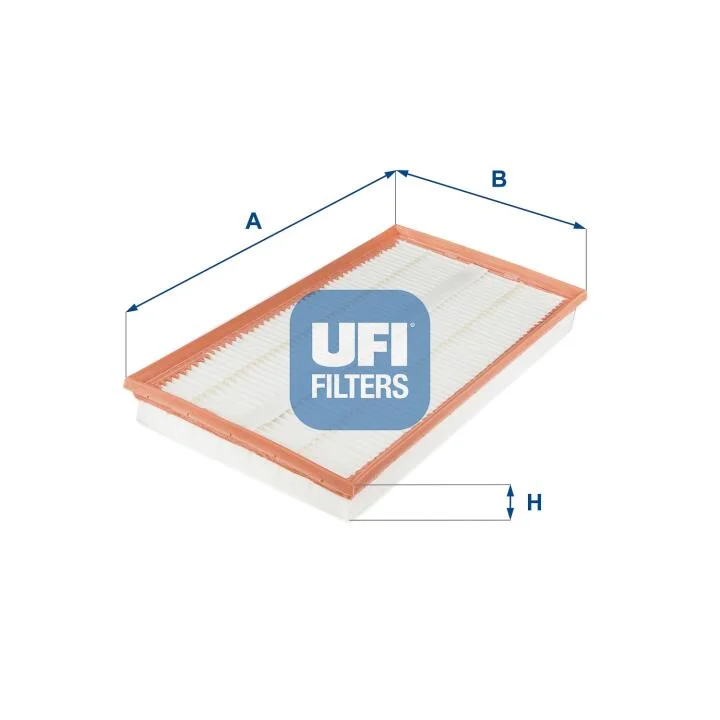 Воздушный фильтр UFI 30.658.00 (фото 1)