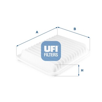 Воздушный фильтр UFI 30.709.00