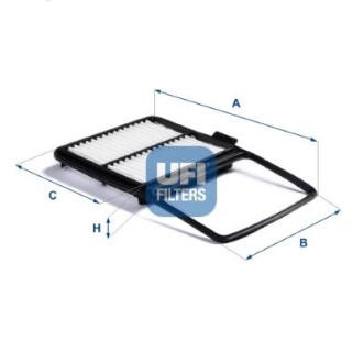 Воздушный фильтр UFI 30.A97.00