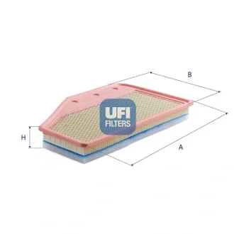 Фільтр повітряний UFI 30.C74.00