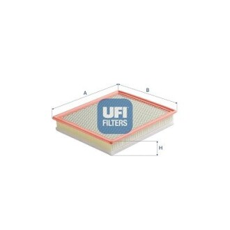 Фільтр повітряний UFI 30.D65.00