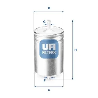 Паливний фільтр UFI 31.583.00