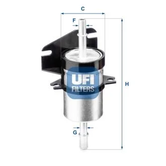Топливный фильтр UFI 31.740.00