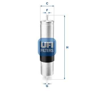 Топливный фильтр UFI 31.839.00