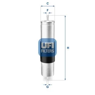 Паливний фільтр UFI 31.839.00