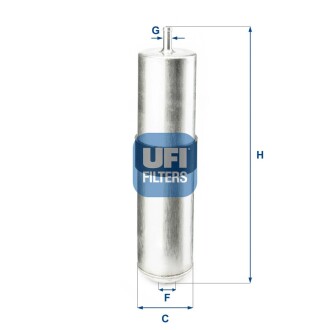 Фільтр паливний UFI 31.857.04