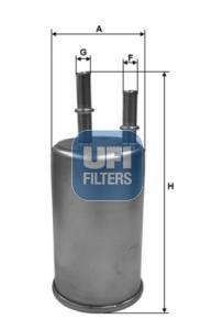 Топливный фильтр UFI 31.918.03