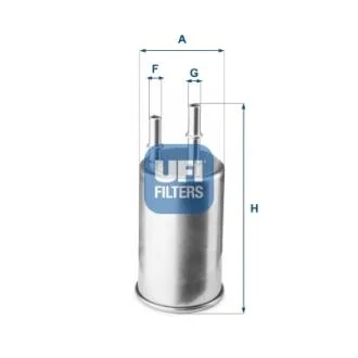 Топливный фильтр UFI 31.918.03