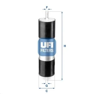 Паливний фільтр UFI 31.921.00