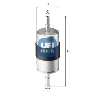 Паливний фільтр UFI 31.944.00