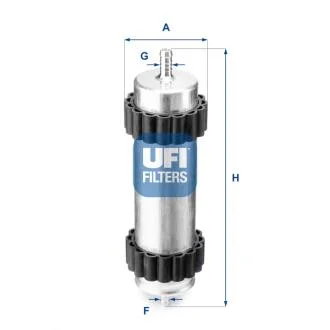 Топливный фильтр UFI 31.946.00