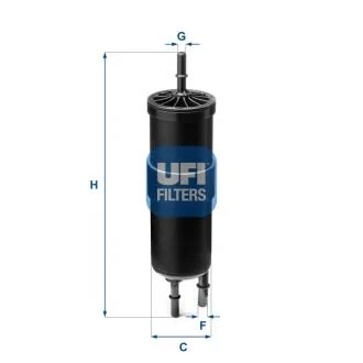 Топливный фильтр UFI 31.962.00