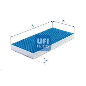 Фільтр салону UFI 34.106.00