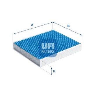 Фільтр салону UFI 34.136.00