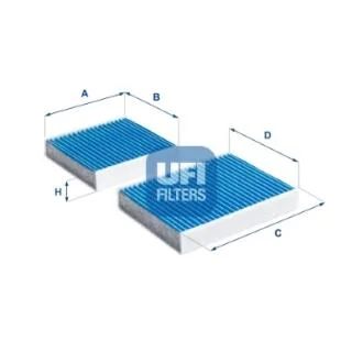 Фільтр салону UFI 34.164.00